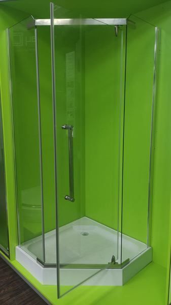 Душова кабіна Atlantis A 65D з піддоном 90х90х202