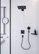галереї Hansgrohe AddStoris Поличка кутова 14.8 х14.8 x 30.5 см Matt Black (41741670) - фото 6