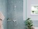 галереї Hansgrohe AddStoris Поличка кутова 14.8 х14.8 x 30.5 см Matt Black (41741670) - фото 5