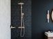 галереї Hansgrohe AddStoris Поличка кутова 14.8 х14.8 x 30.5 см Matt Black (41741670) - фото 4