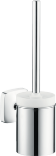 Hansgrohe Pura Vida Йоржик підвісний хромований скляний (41505000)