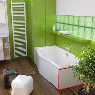 Панель для ванни Ravak Magnolia 75 бічна правостороння