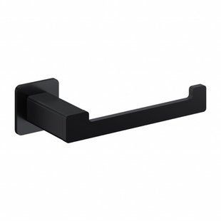 Тримач паперу Omnires Nelson black mat (NL80510BL)
