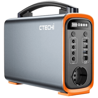 Портативна зарядна станція GT200 Pro Portable Power Station CTECHi (200W 320Wh AC220V EU) GT200 CTECHi Pro фото