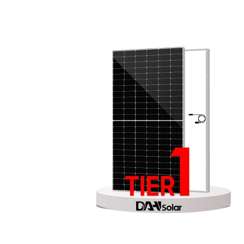 Сонячна панель DHM-72X10-(550W) DAH Solar DHM-72X10-(550W) фото