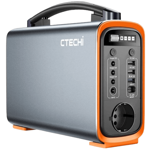 Портативна зарядна станція GT200 Pro Portable Power Station CTECHi (200W 320Wh AC220V EU) GT200 CTECHi Pro фото