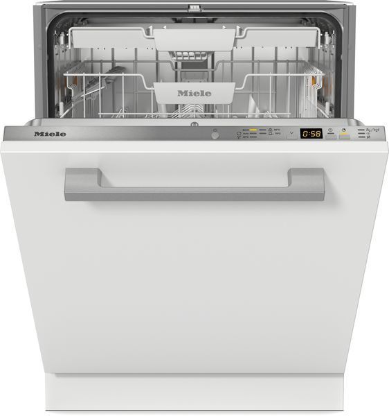 Посудомийна машина Miele G 5050 SCVi вбудована, 14компл., A++, 60см, дисплей, 3й кошик, білий