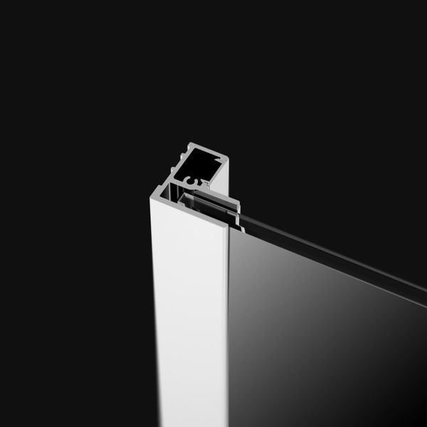 RADAWAY Додатковий профіль NES +20mm /хром