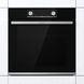 галереї Духова шафа Gorenje електрична, 77л, A+, дисплей, ф-я без додавання жиру, чорний - фото 1