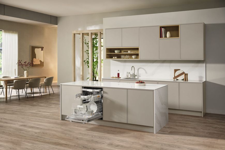 Посудомийна машина Miele G 5050 SCVi вбудована, 14компл., A++, 60см, дисплей, 3й кошик, білий