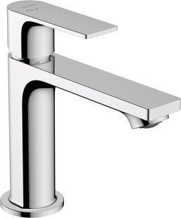 Hansgrohe Змішувач Rebris E 110 Coolstart EcoSmart+ для Hansgrohe Умивальника з донним клапаном pop-up, Chrome (72589000)