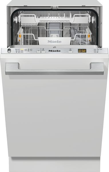 Посудомийна машина Miele G 5481 SCVi вбудована, 9компл., A++, 45см, дисплей, 3й кошик, білий