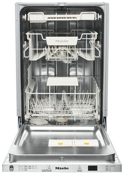 Посудомийна машина Miele G 5481 SCVi вбудована, 9компл., A++, 45см, дисплей, 3й кошик, білий