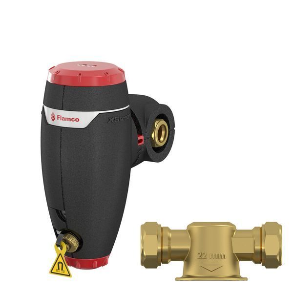 Форсований сепаратор бруду Flamco XStream Clean ВР 1&rdquo; 10 бар 120 гр.С