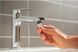 галереї Hansgrohe Змішувач Rebris E 110 Coolstart EcoSmart+ для Hansgrohe Умивальника з донним клапаном pop-up, Chrome (72589000) - фото 2