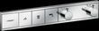 Hansgrohe Термостат прихованого монтажу RainSelect на 3 клавіші, Chrome (15381000)