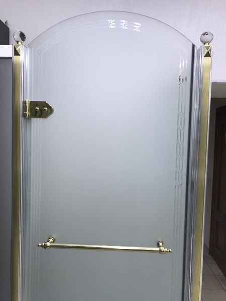 Душова кабіна Orans SR-1654-SILVER (L) 120х80х200