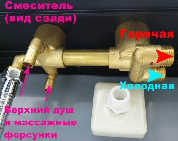 Душовий бокс Veronis BN-6-29 (GR) R 118х84х215