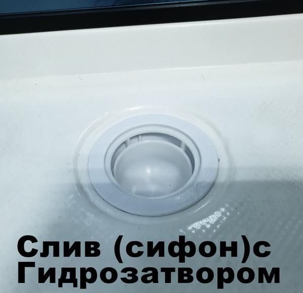 Душовий бокс Veronis BN-6-29 (GR) R 118х84х215