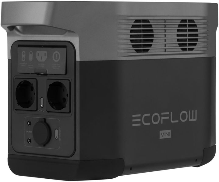 Зарядна станція EcoFlow DELTA mini 3605 фото