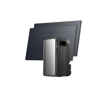 Комплект EcoFlow STREAM ULTRA/Solar Panel 2*400