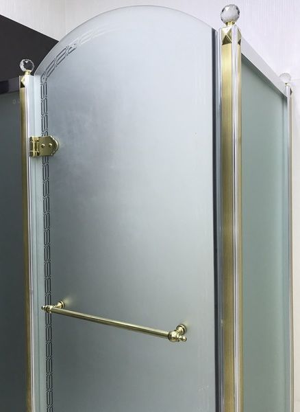 Душова кабіна Orans SR-1654-COMBI gold/chrome (L) 120х80х200