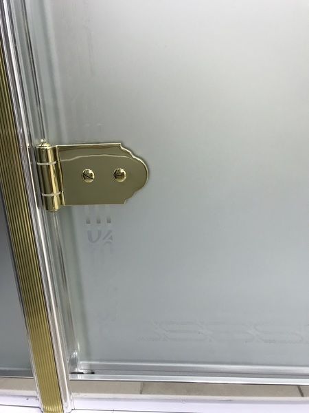 Душова кабіна Orans SR-1654-COMBI gold/chrome (L) 120х80х200