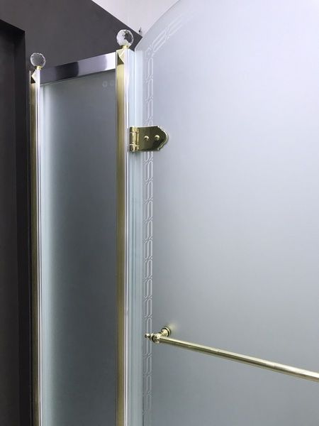 Душова кабіна Orans SR-1654-COMBI gold/chrome (L) 120х80х200