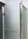 галереї Душова кабіна Orans SR-1654-COMBI gold/chrome (L) 120х80х200 - фото 7