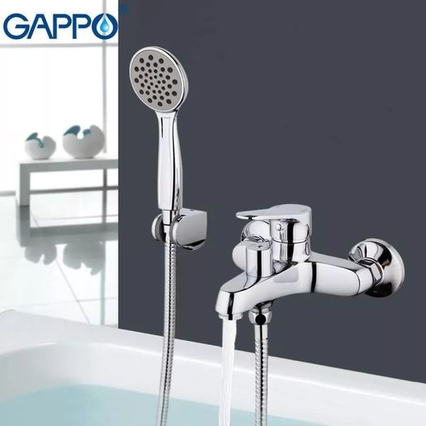 Смеситель для ванны GAPPO G3236, хром