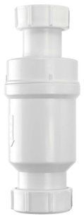 McALPINE Сифон с обратным клапаном 1 1/2&rdquo;x40мм MACVALVE-11
