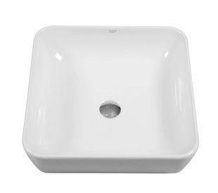 Aqua Rodos Умивальник One квадратний 46*46 см 076000