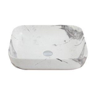 Aqua Rodos Умивальник Calypso Marble Dark Gloss