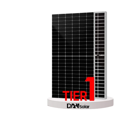 Сонячна панель DHN-72X16DG(BW) (585W) DAH Solar DHN-72X16/DG(BW) (585W) фото