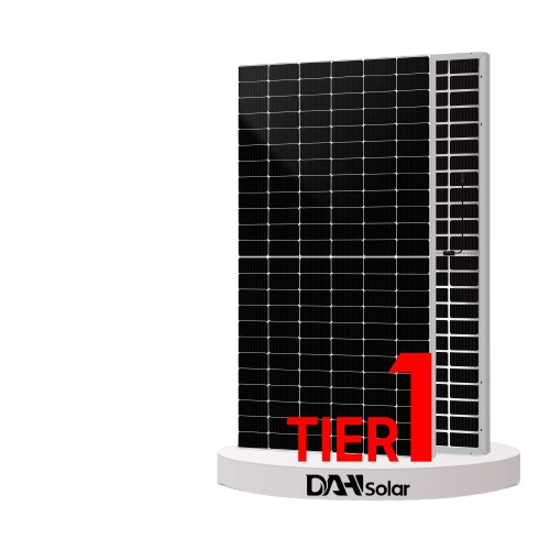 Сонячна панель DHN-72X16DG(BW) (585W) DAH Solar DHN-72X16/DG(BW) (585W) фото