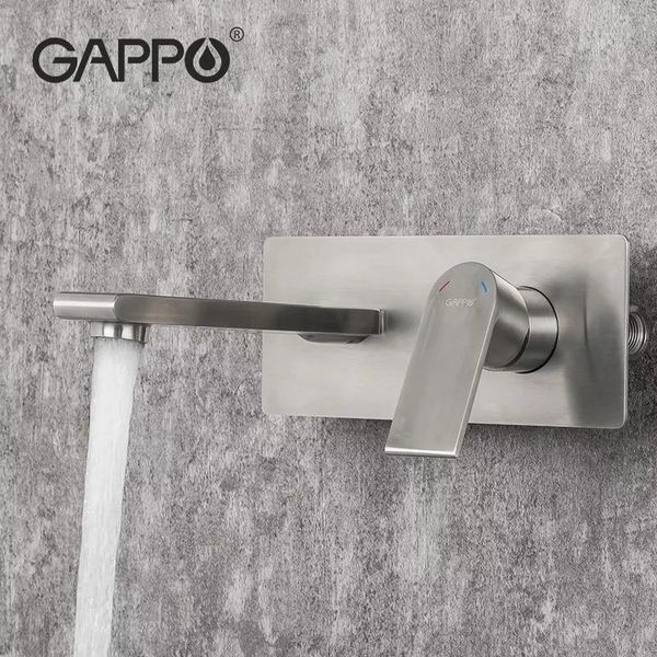 Смеситель для умывальника GAPPO G1099-21