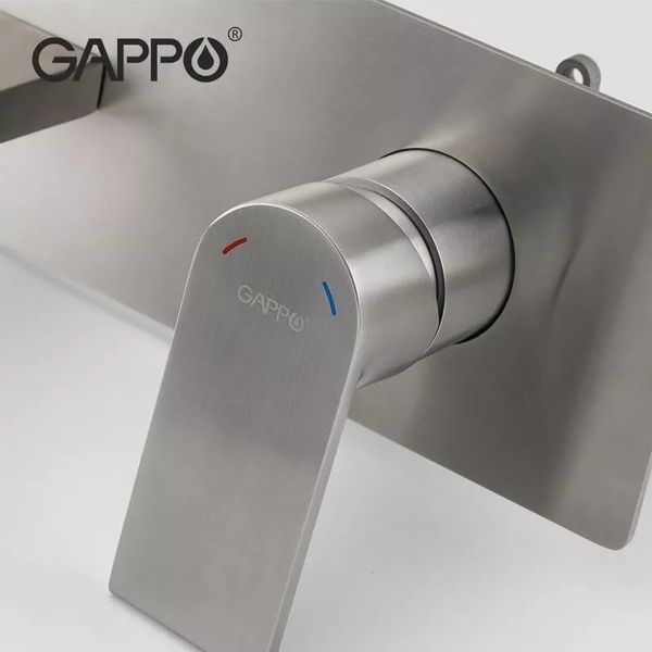 Смеситель для умывальника GAPPO G1099-21