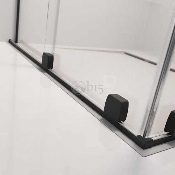 RADAWAY Душова кабіна Furo Black KDD 120Lx110R 10105110-54-01L+10105120-54-01R