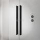 галереї RADAWAY Душова кабіна Furo Black KDD 120Lx110R 10105110-54-01L+10105120-54-01R - фото 12