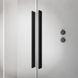 галереї RADAWAY Душова кабіна Furo Black KDJ 100Lx100 10104522-54-01L+10110480-01-01+10113100-01-01 - фото 12