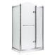 галереї Душова кабіна Orans SR-1654-SILVER (R) 120х80х200 - фото 1