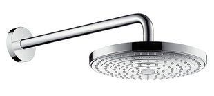Hansgrohe Верхній душ Raindance Select S 240 2jet Air з тримачем, Chrome (26466000)