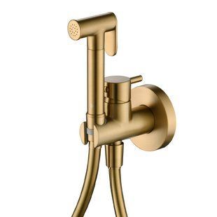 IMEX MUNICH PVD GOLD MATT Гігієнічний душ, PVD матове золото