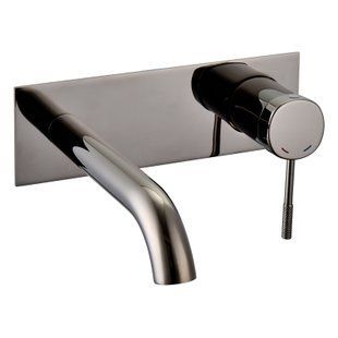 BRENTA змішувач для раковини, прихований монтаж, граф.хром, 35 мм ZMK091908030