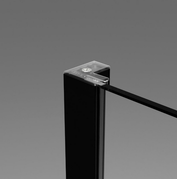 RADAWAY Душова кабіна Essenza Black KDJ 110Lx80x200 1385023-54-01L+1384051-01-01+1384051-01-01