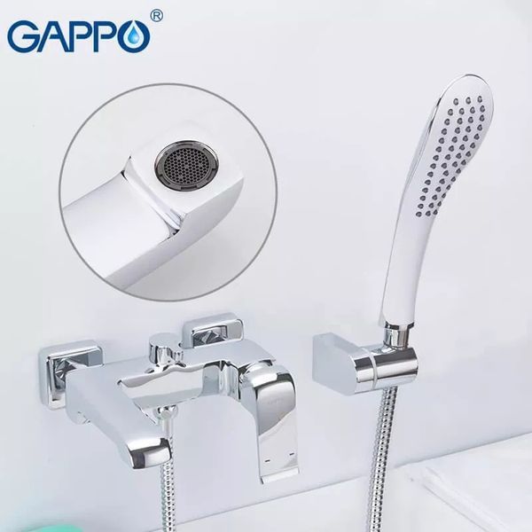 Смеситель для ванны GAPPO G3250-8, хром