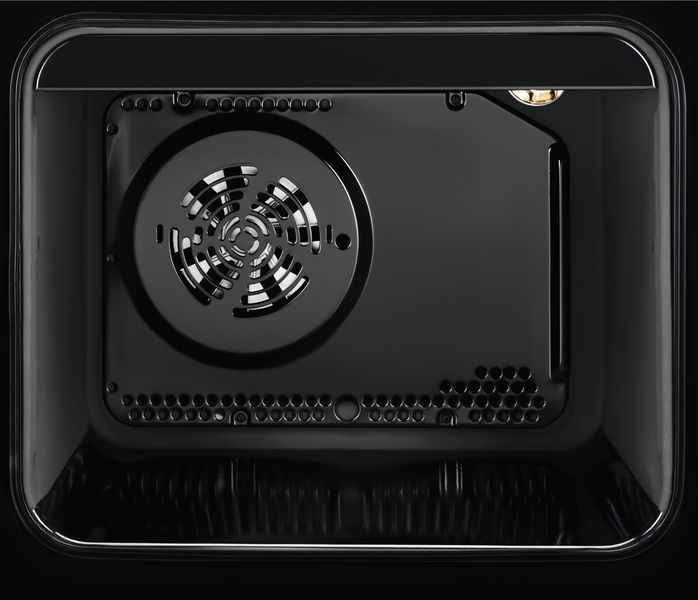 Плита Electrolux електрична склокерамічна, 58л, 60x60см, дисплей, конвекція, пара, нерж