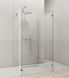 галереї RADAWAY Душова кабіна Euphoria Walk-In IV 100x100x200 383142-01-01+383152-01-01+383160-01-01 - фото 1