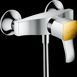 галереї Hansgrohe Змішувач Metropol Classic для душу, Chrome/Gold Optic (31360090) - фото 1