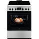 галереї Плита Electrolux електрична склокерамічна, 58л, 60x60см, дисплей, конвекція, пара, нерж - фото 1